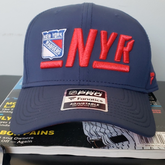 Fanatics Other - New York Rangers NHL Fanatics Snapback Hat Pro